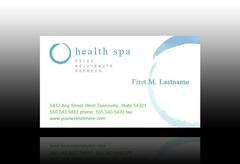 day-spa-resort-business card-template